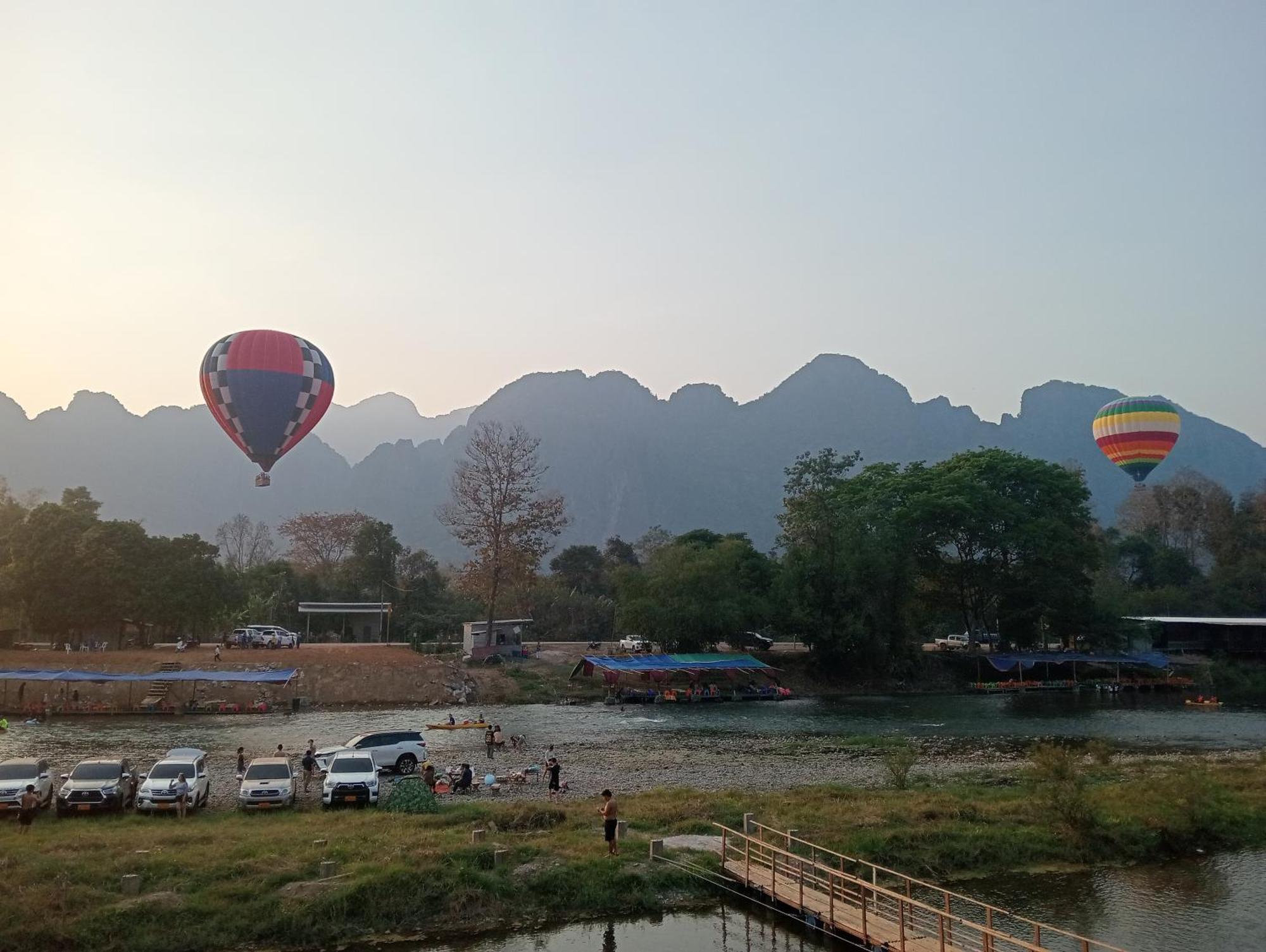 Vangvieng Ruby'Homestay Vang Vieng Exterior photo