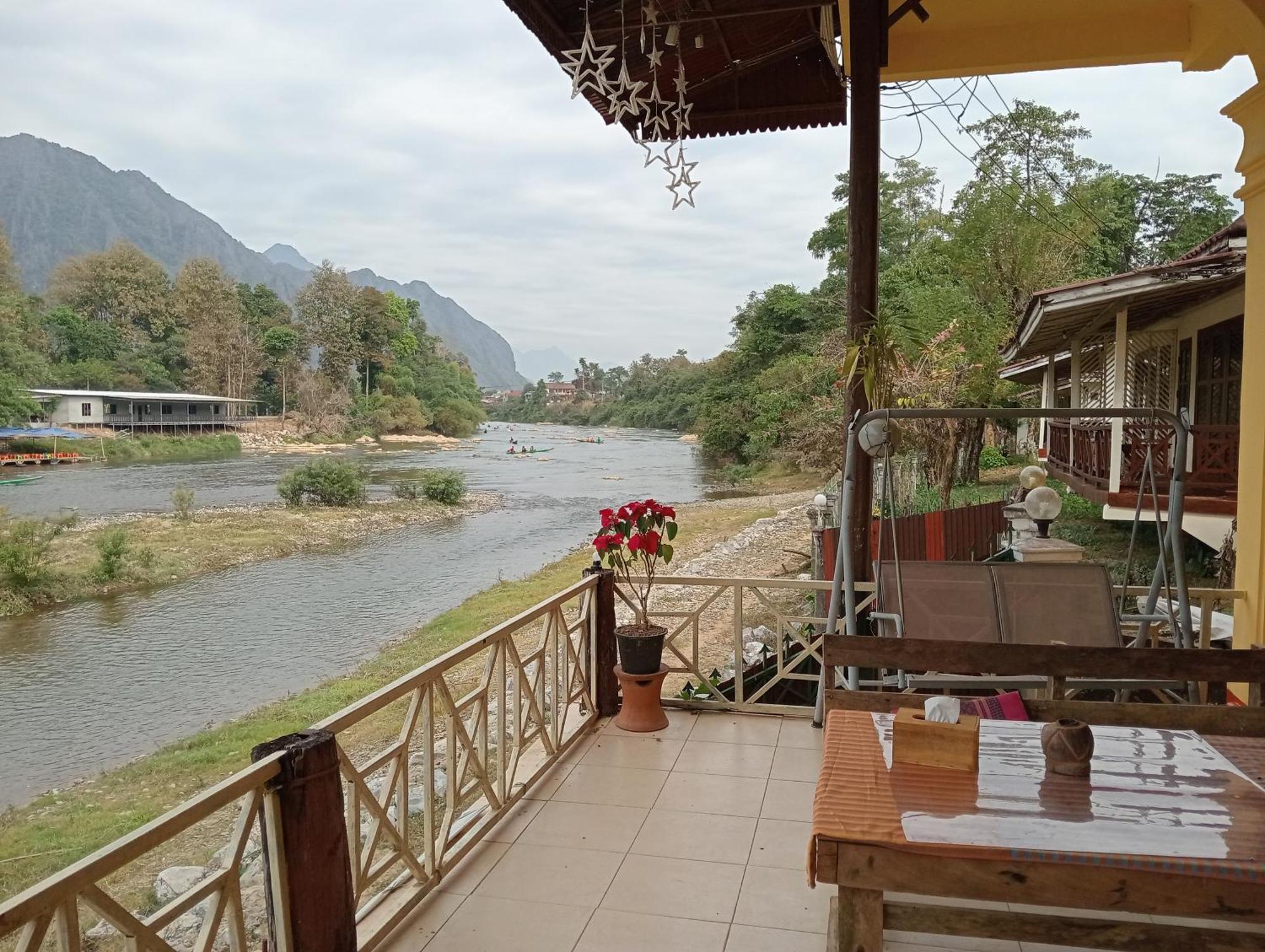 Vangvieng Ruby'Homestay Vang Vieng Exterior photo